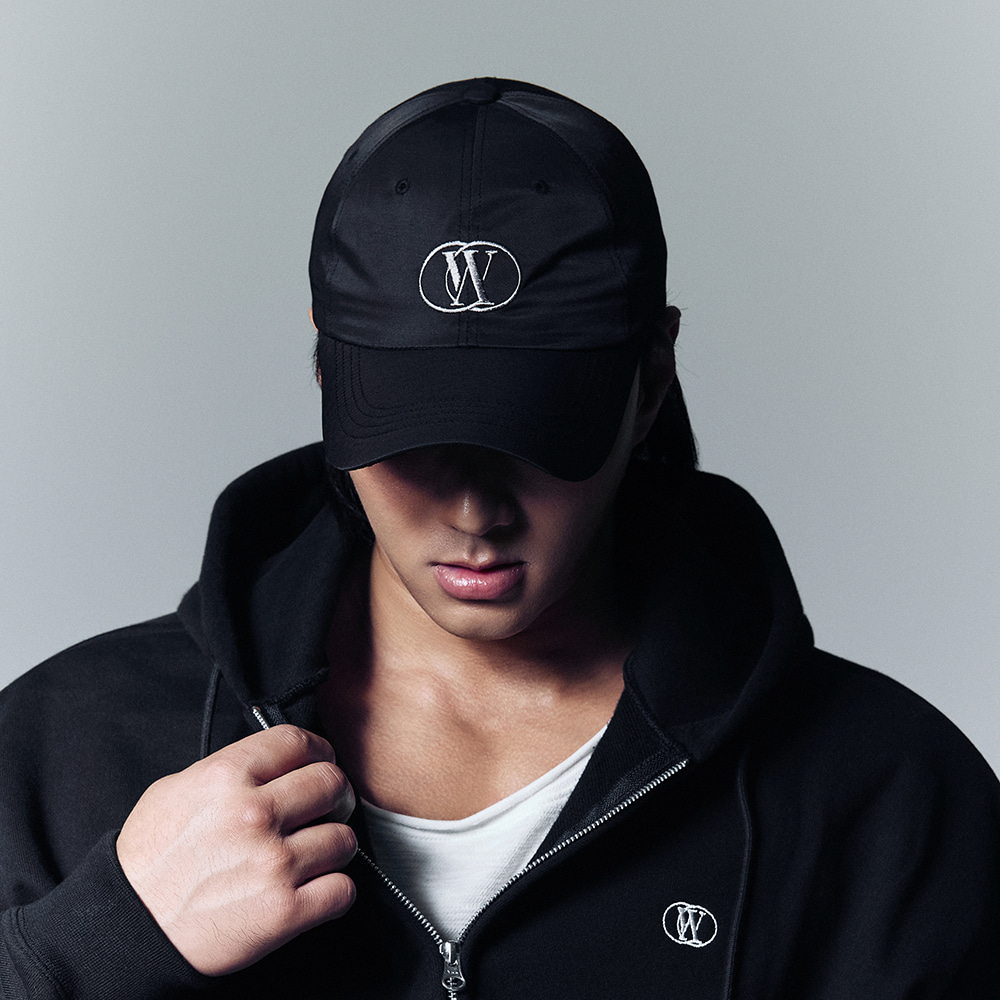 와트원(WATONE) | WATWON Nylon Ball Cap Black