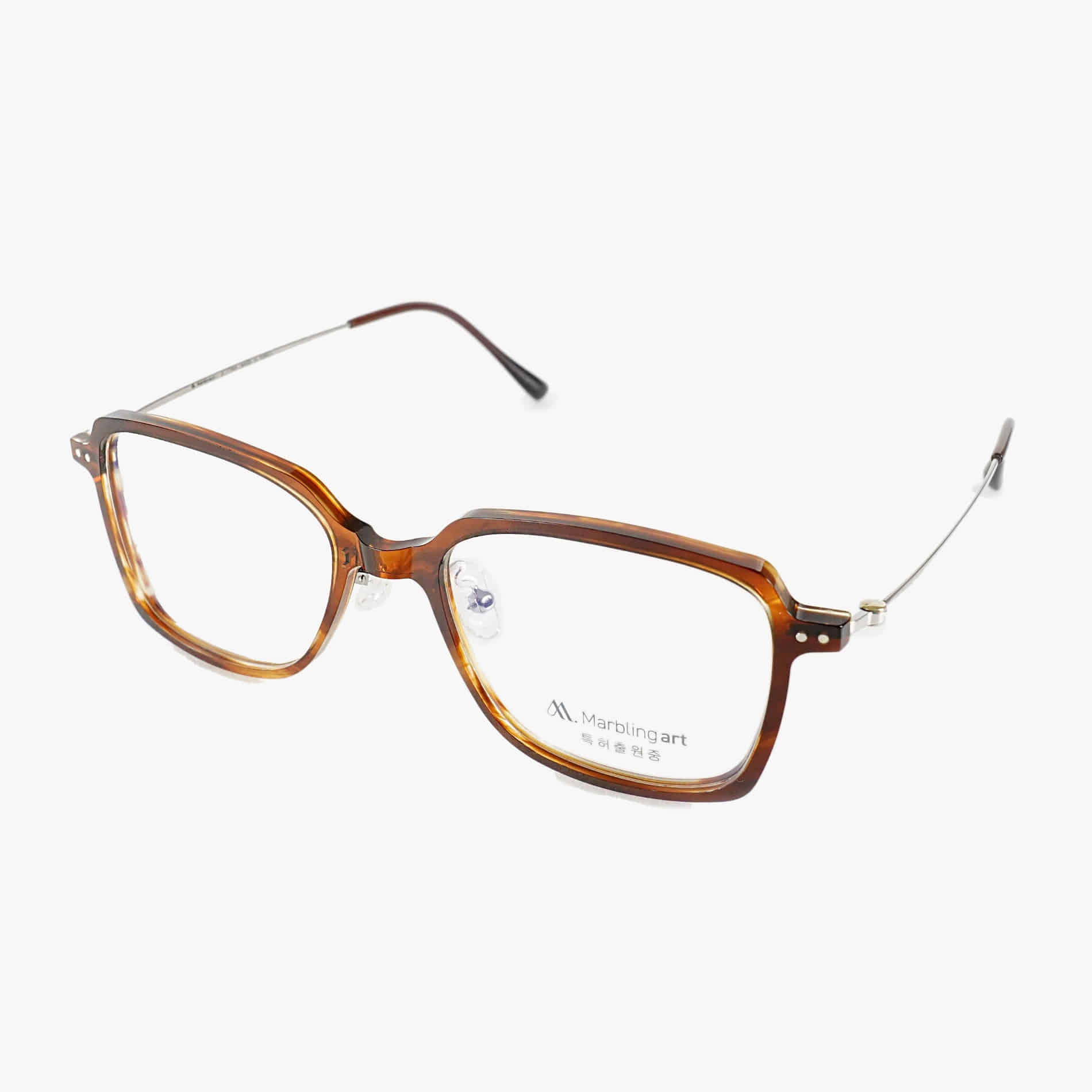 Marble TR and beta-titanium glasses