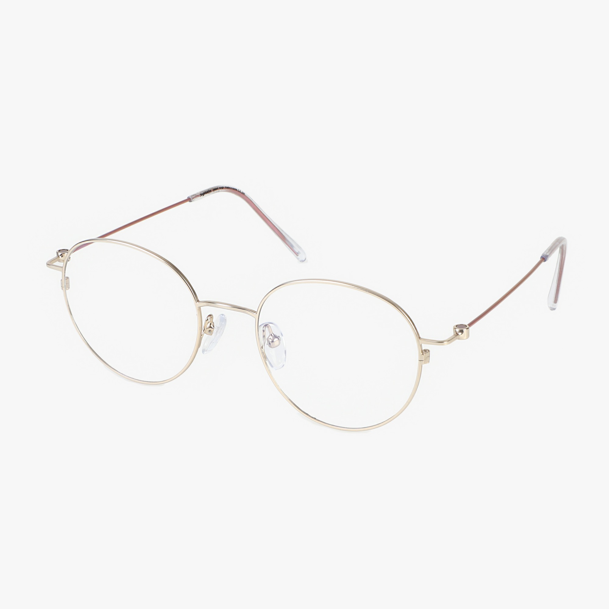 ELIO stainless and beta-titanium glasses