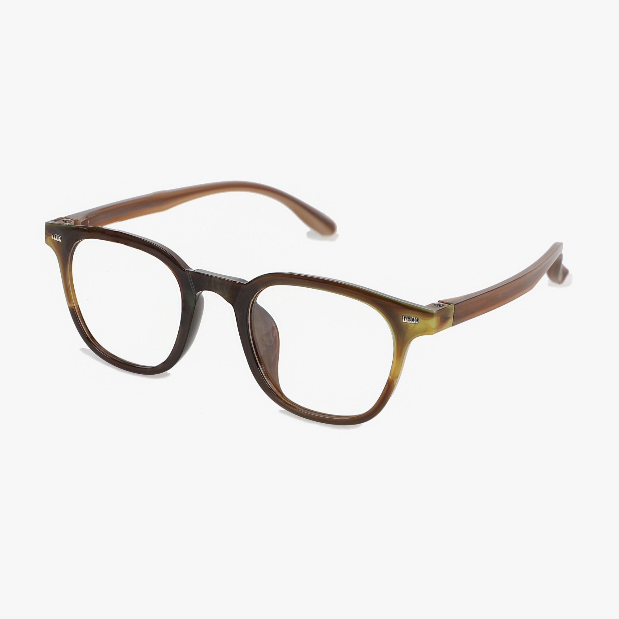Marble 2401 square TR-90 glasses