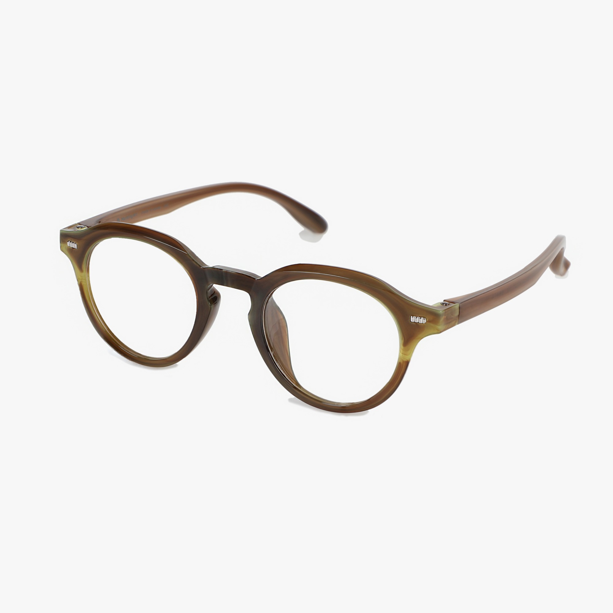 Marble 2402 round TR-90 glasses