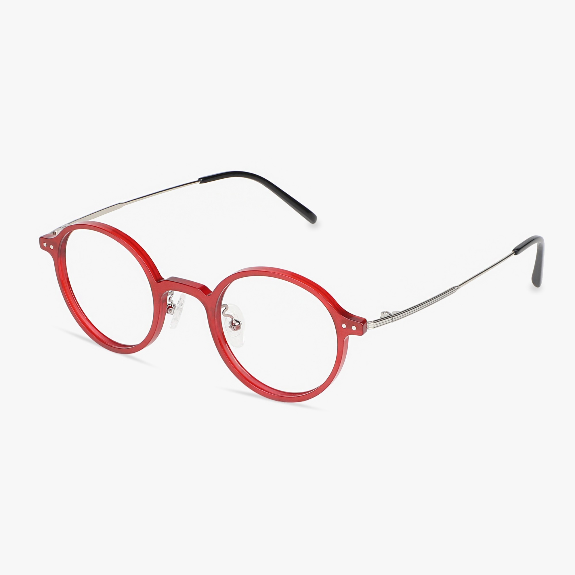AUBE round Ultem glasses