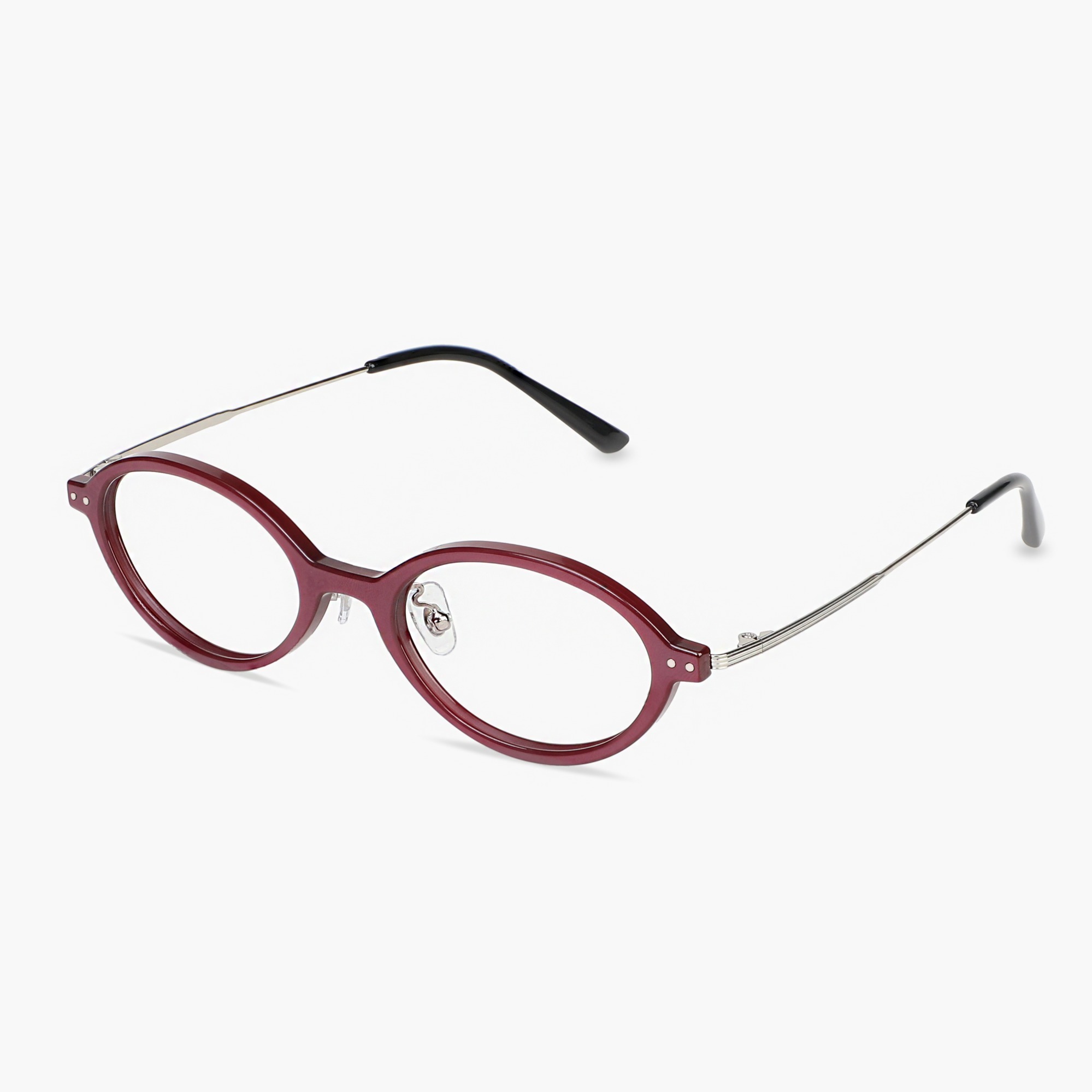 AMANDA oval Ultem glasses