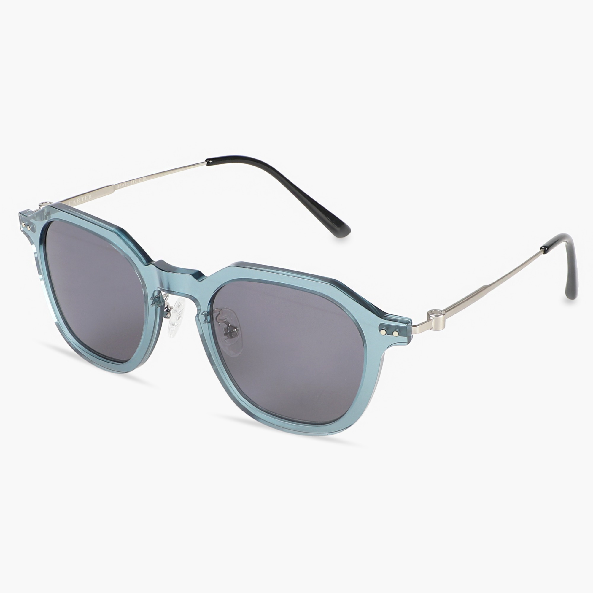 CARTER polygonal sunglasses
