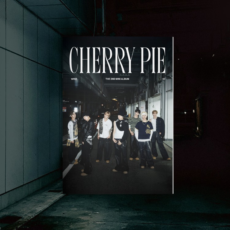 WHIB（フィブ） - ミニ2集 [CHERRY PIE] MIDNIGHT VER。 - Rising star