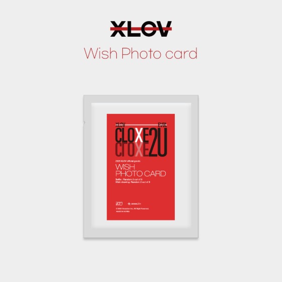 XLOV 　ルイ　　RISING STAR 　ソロ　チェキ ARTIST - XLOV - Rising Star