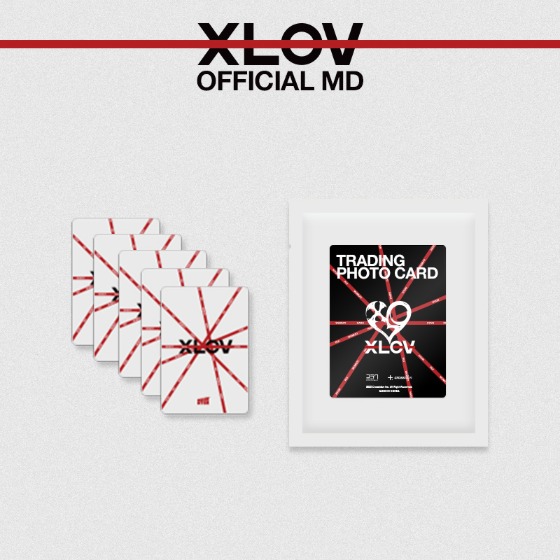 XLOV - 2025 Official MD [Trading Photocard] - Rising Star