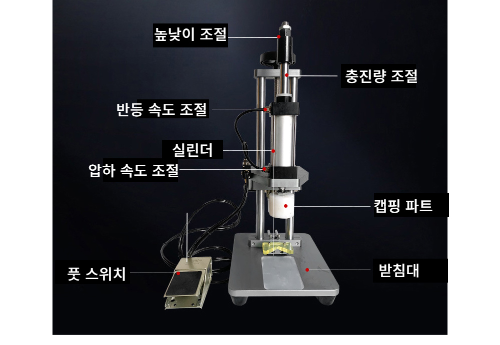 가방 차콜 색상 이미지-S134L7