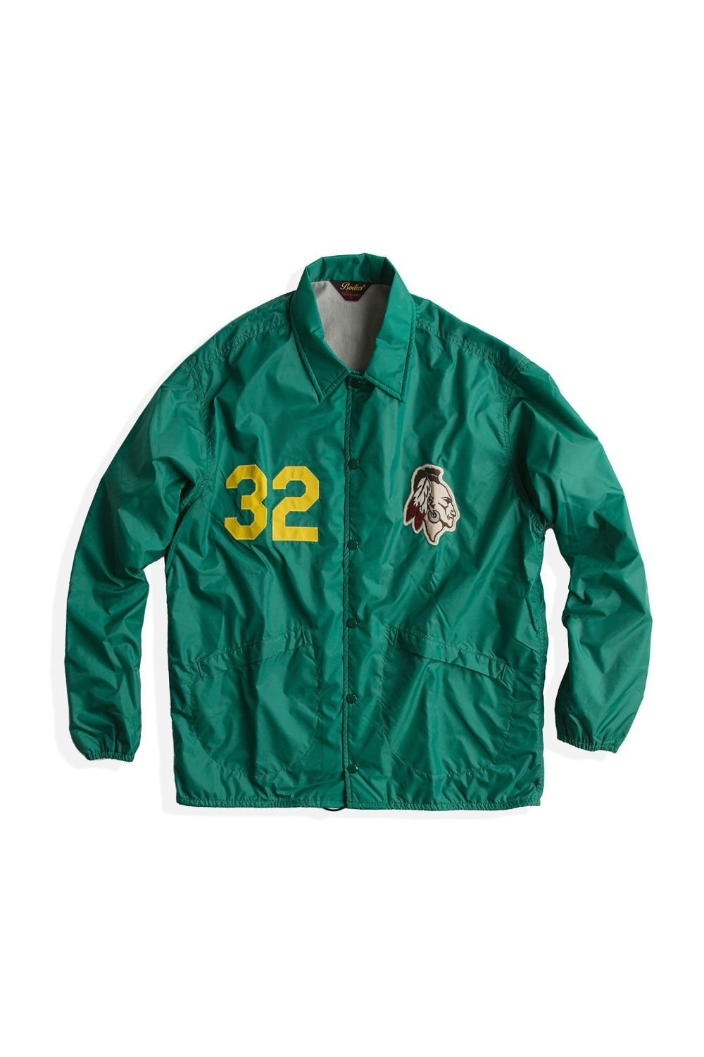 LOT 2170 COACH JACKET CHIPPEWA FALLS GREEN