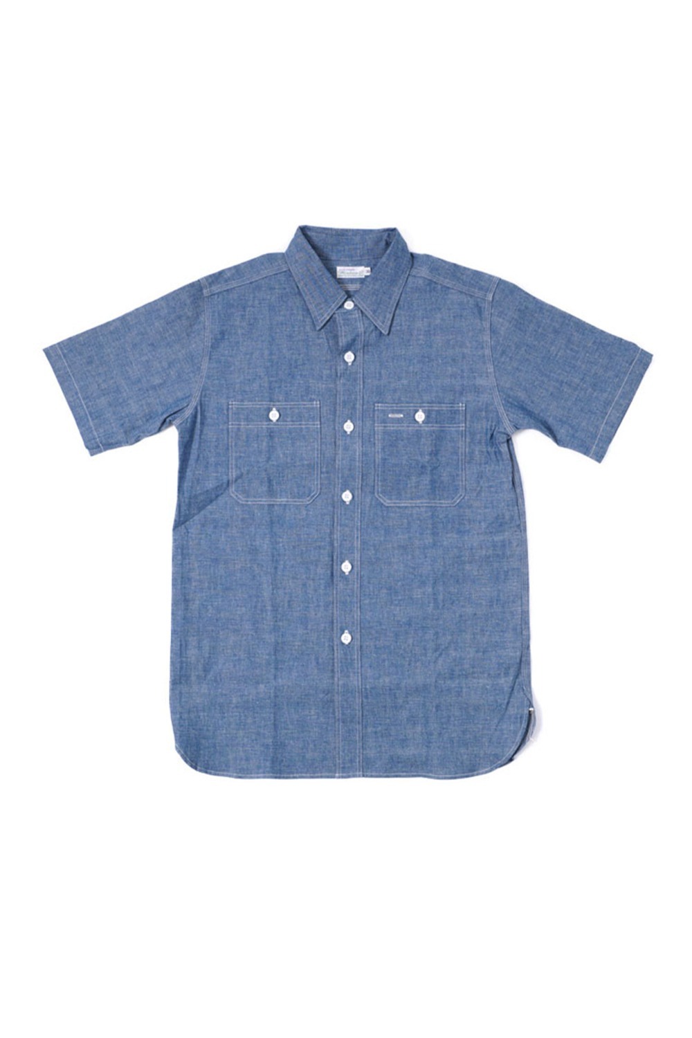 LOT 3080 S/S WORK SHIRTS CHAMBRAY NON WASH