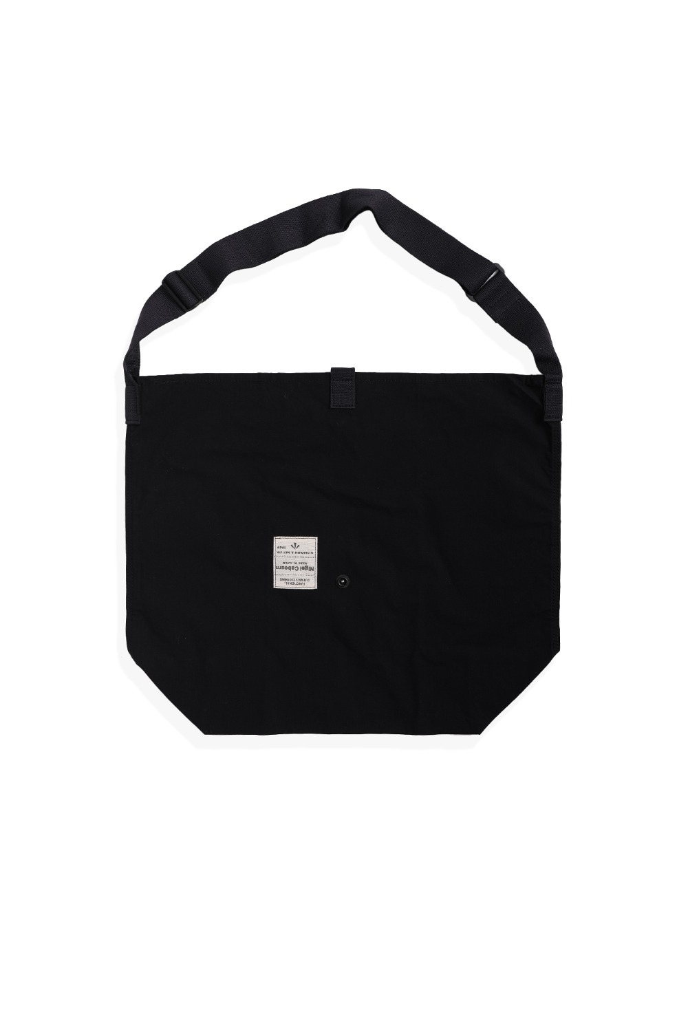 NIGEL CABOURN MULTI BAG C/N WEATHER BLACK - Warehouse Korea