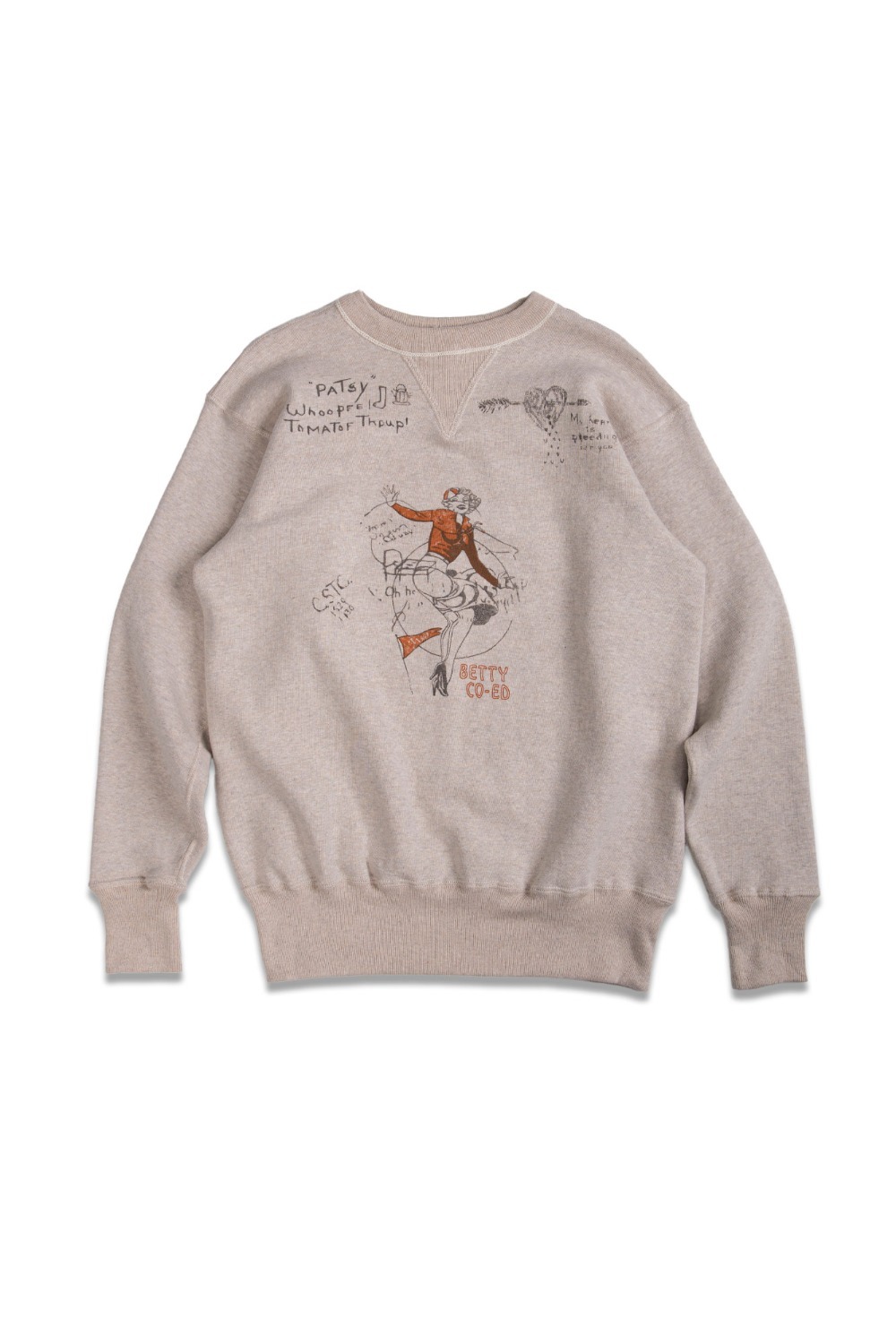 WAREHOUSE&CO. (EXCLUSIVE) LOT 403 PATSY OATMEAL - 웨어하우스