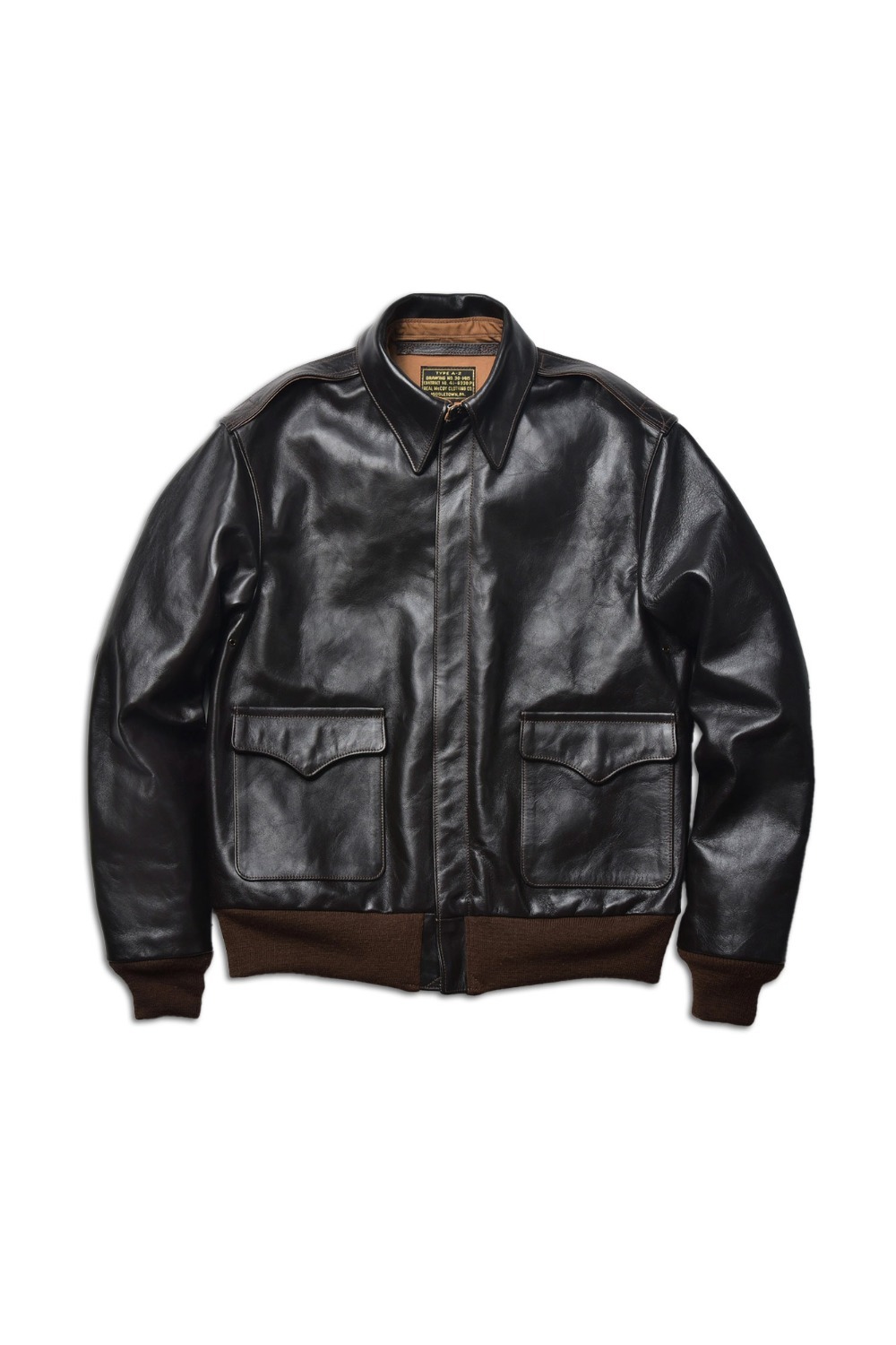 ジャケット・アウター WAREHOUSE 3rd TYPE leather jacket All - Jackets - 웨어하우스 코리아