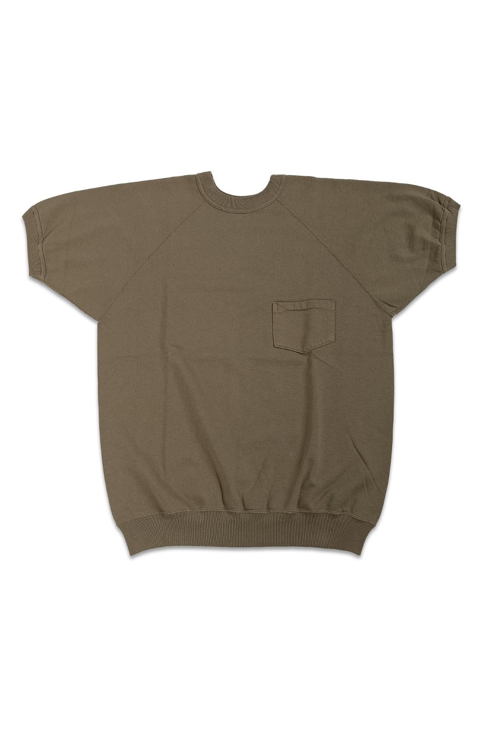 染み込み◎ WAREHOUSE Short Raglan Sweatshirt 染み込み◎ WAREHOUSE Short Raglan Sweatshirt 染み込み