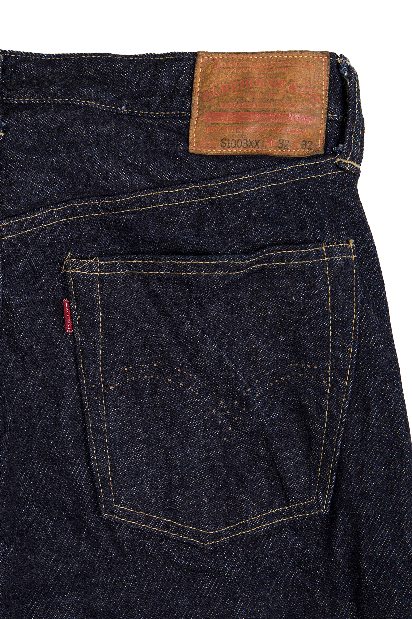 WAREHOUSE&CO. LOT DD-S1003XX NEW DENIM(1944 MODEL) ONE WASH - 웨어 