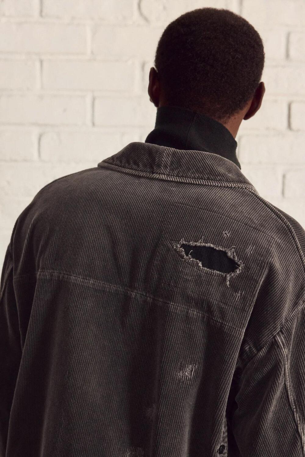 OLD JOE BAKPACK ROVER JACKET (SCAR FACE) GRAPHITE - 웨어하우스 코리아
