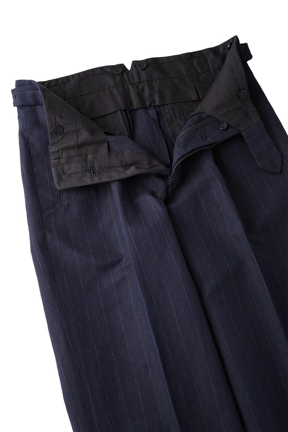 OLD JOE DOUBLE-PLEATED SMARTY TROUSER - 웨어하우스 코리아