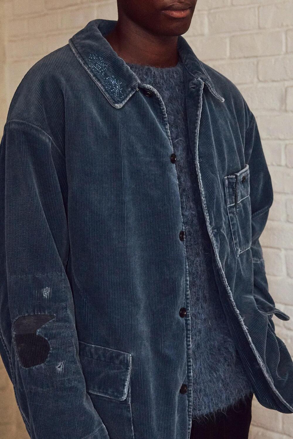 OLD JOE BAKPACK ROVER JACKET (SCAR FACE) NOCTURNE - 웨어하우스 코리아