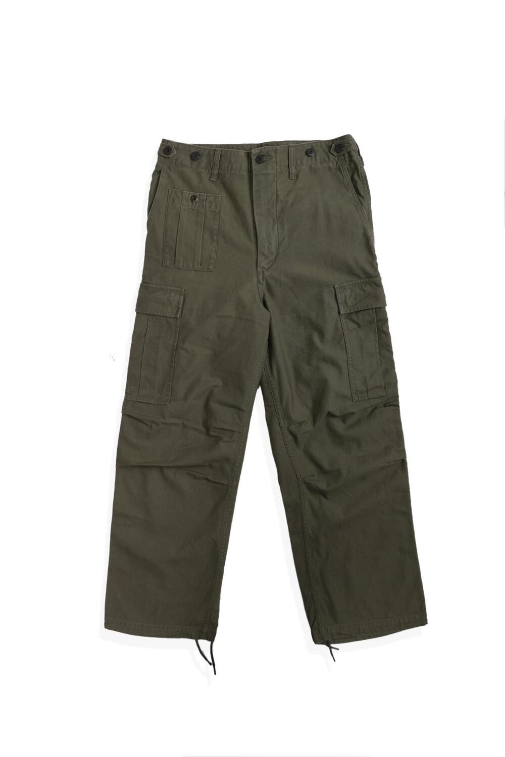 NIGEL CABOURN ARMY CARGO PANT DARK GREEN - 웨어하우스 코리아