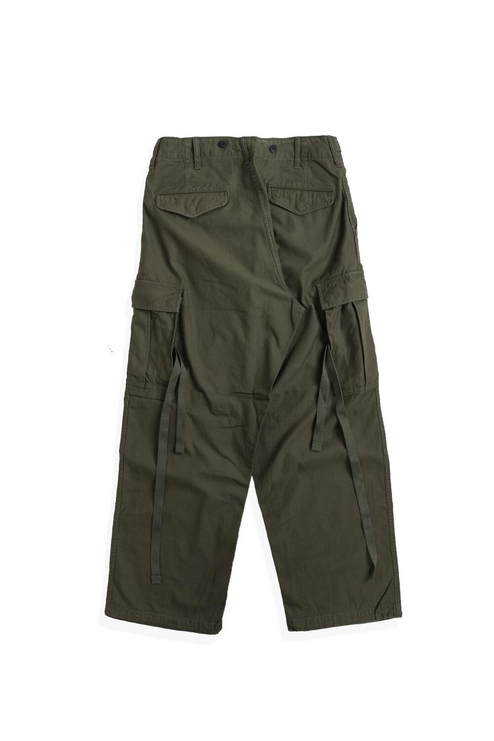NIGEL CABOURN / ARMY CARGO PANT ダークグリーン ナイジェルケーボン/Nigel Cabourn - アーミーカーゴパンツ/ARMY