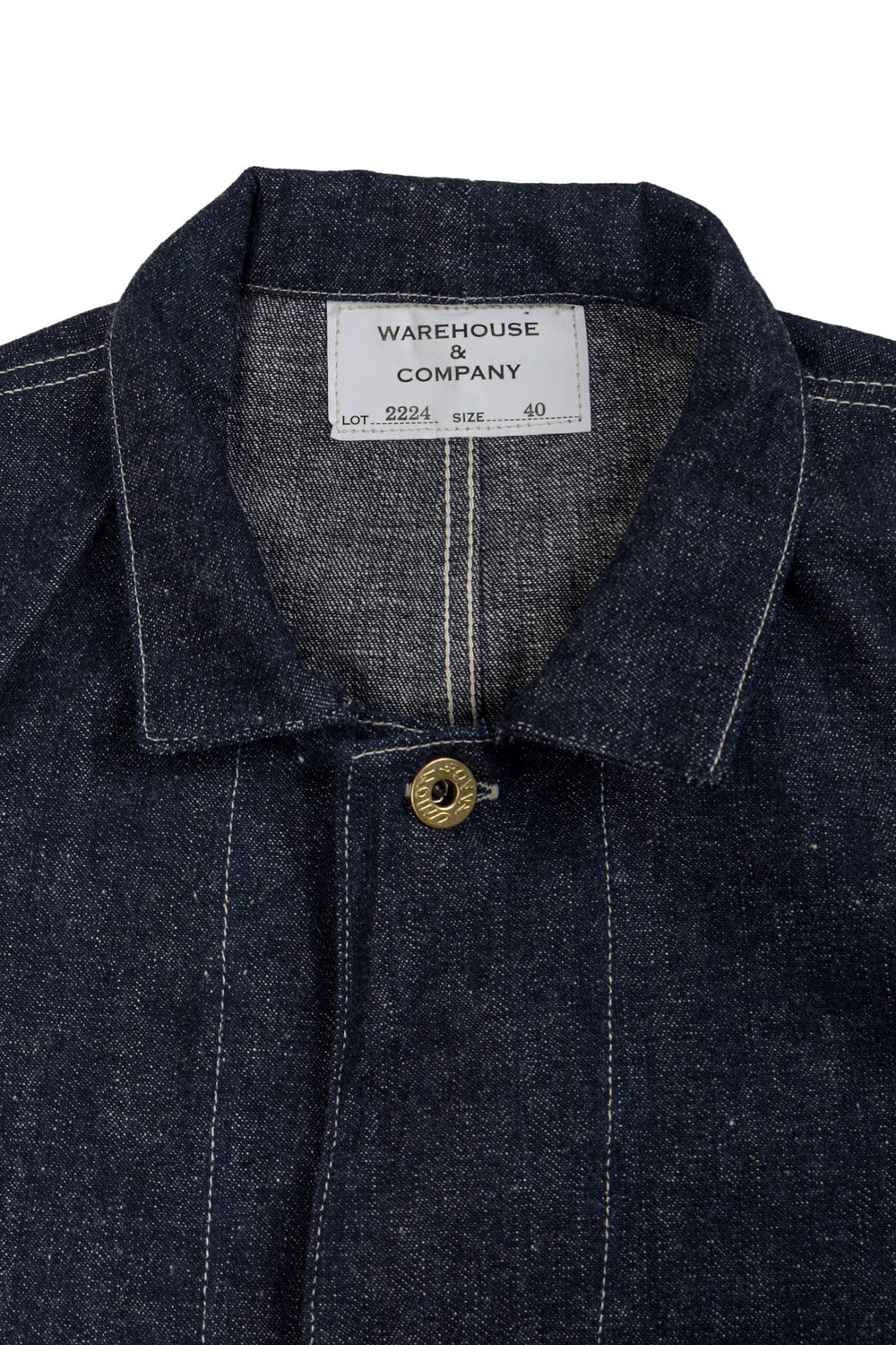 WAREHOUSE&CO.(CO) Lot 2224 1920'S FREE LAND CHORE JACKET