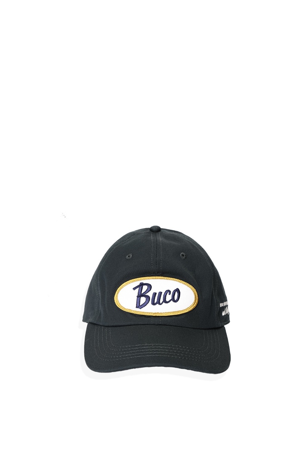 THE REAL MCCOY'S BUCO LOGO CAP / OVAL CHALE - 웨어하우스 코리아