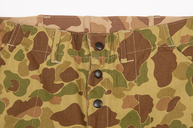 ウエアハウスLot 1224 1940'S USMC ダックハンターカモW34 未使用