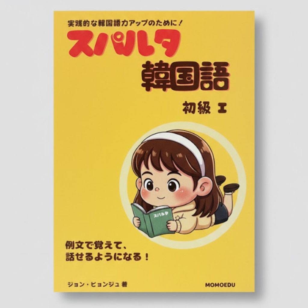 韓国語教材「スパルタ韓国語」| 知ってる文法を「話せる」文法に - MOMOEDU