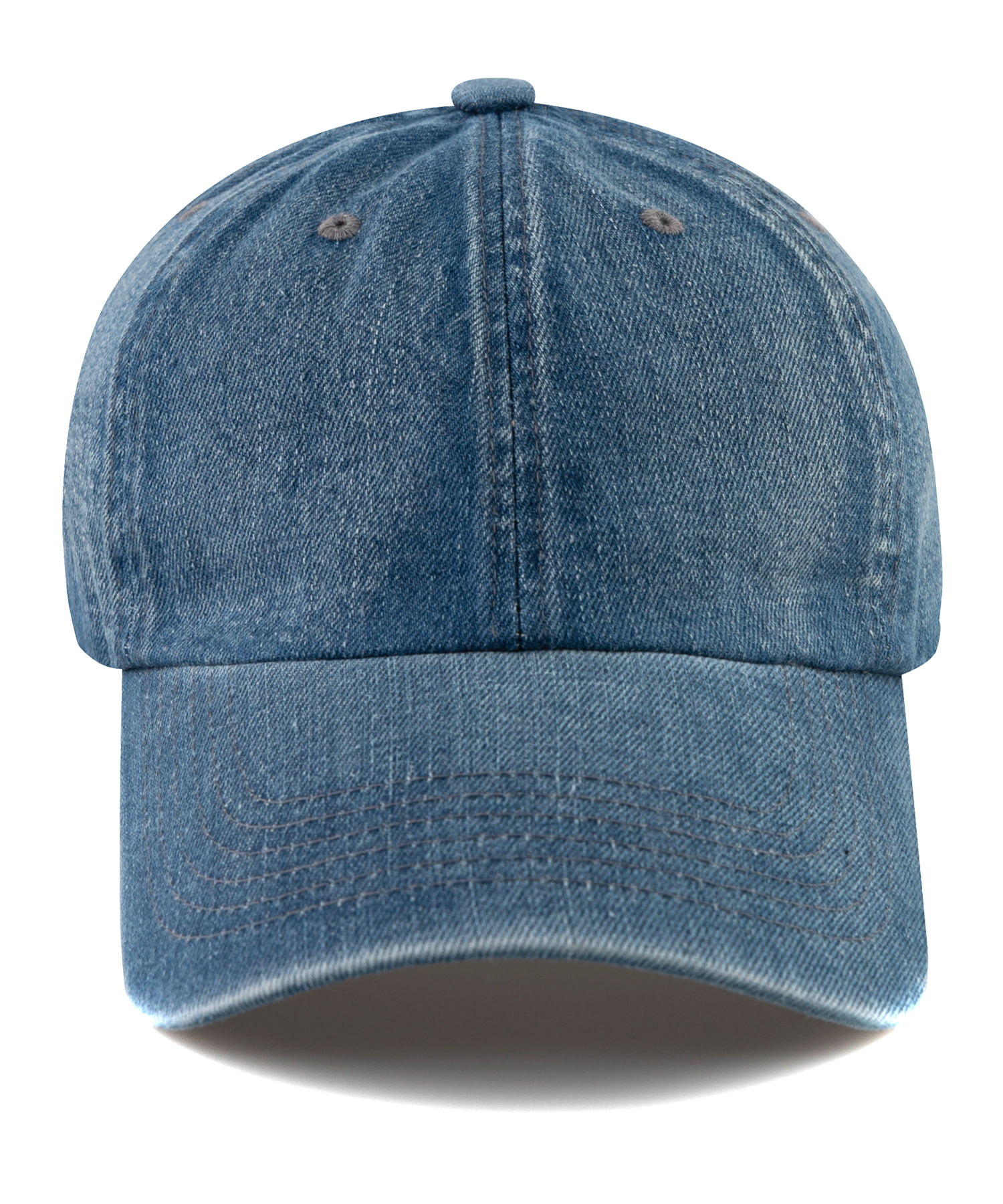 시그니처 데님 볼캡-라이트 블루 [SIGNATURE DENIM BALL CAP-LIGHT BLUE] - CHAPTER