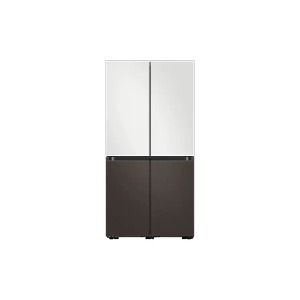 [삼성] BESPOKE 냉장고 4도어 프리스탠딩 875 L 코타화이트+코타차콜