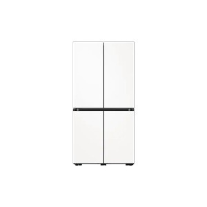 [삼성] BESPOKE 냉장고 4도어 프리스탠딩 875 L 새틴화이트