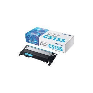[삼성] 컬러 레이저프린터 토너1,000 매 사이안 CLT-C515S