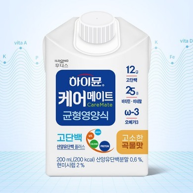 하이뮨 케어메이트 균형영양식 200ml 24팩