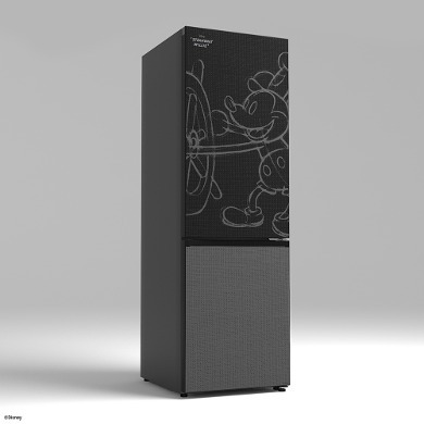 [삼성X디즈니] 비스포크 디즈니 에디션 2도어 냉장고 