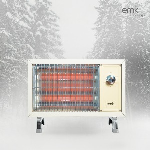 EMK 감성 레트로 전기히터  EQH-S1612