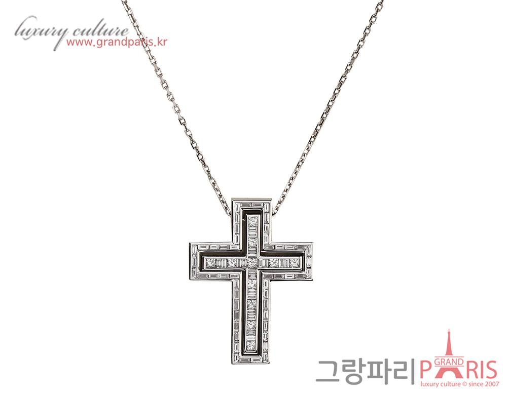 벨에포크 다이아몬드 네크리스 화이트골드 XL