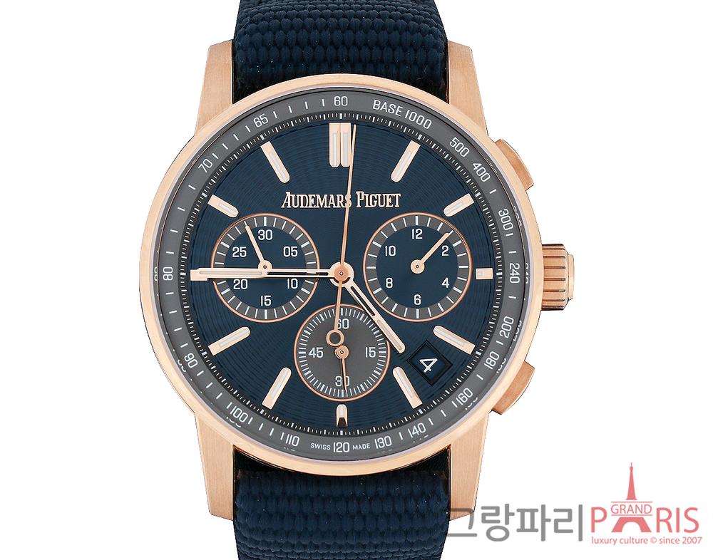 코드 11.59 크로노그래프 핑크골드 26393OR