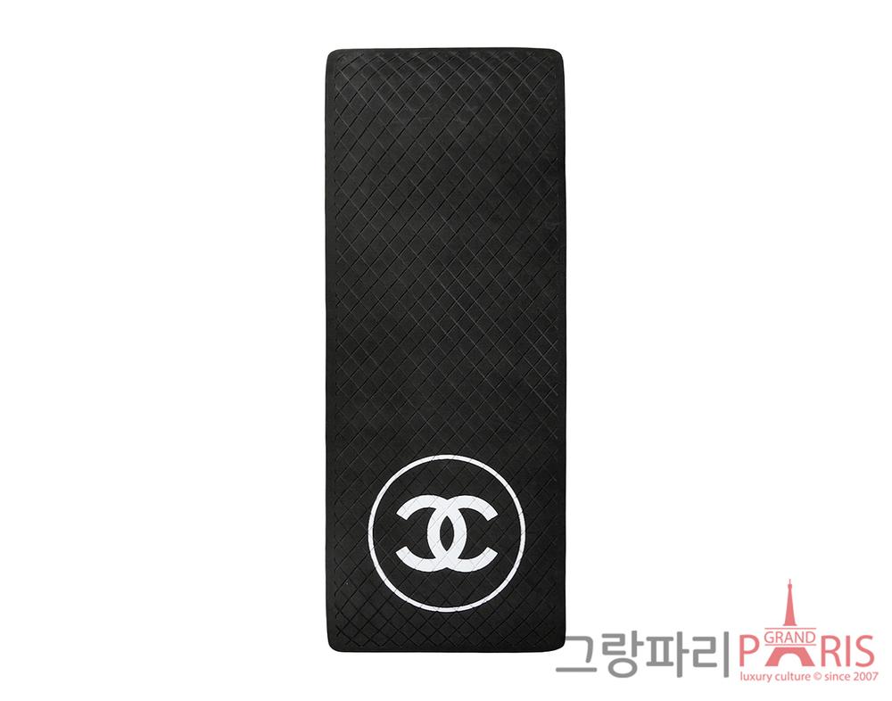요가 매트 블랙 화이트