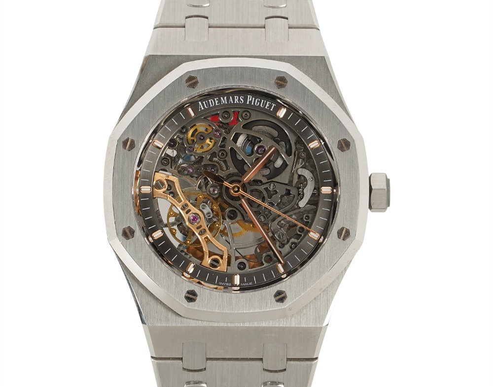 로얄오크 더블 밸런스 휠 오픈워크 41mm 15407ST.OO.1220ST.01