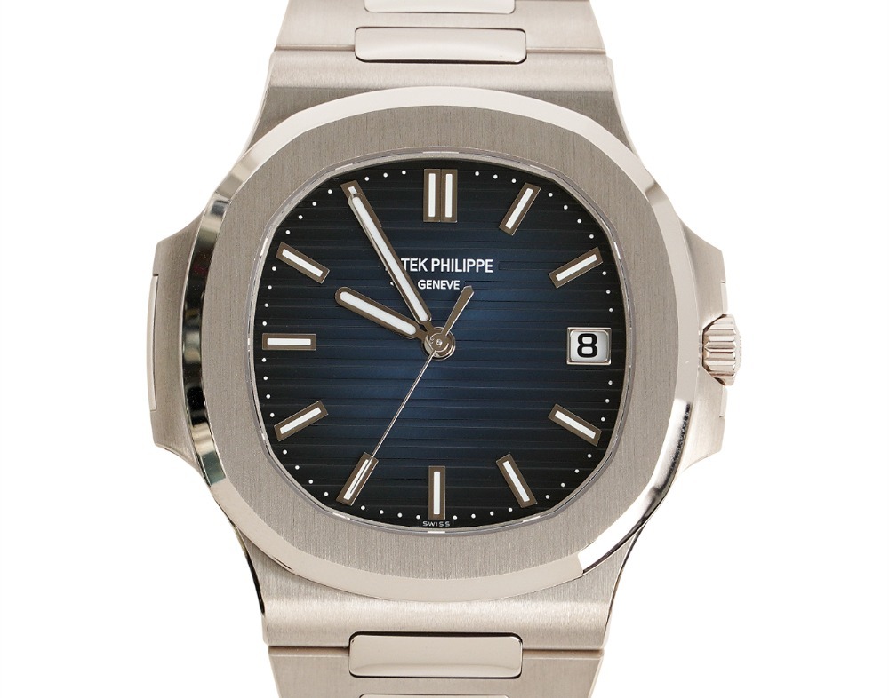 노틸러스 화이트골드 블루 다이얼 41mm 5811/1G-001