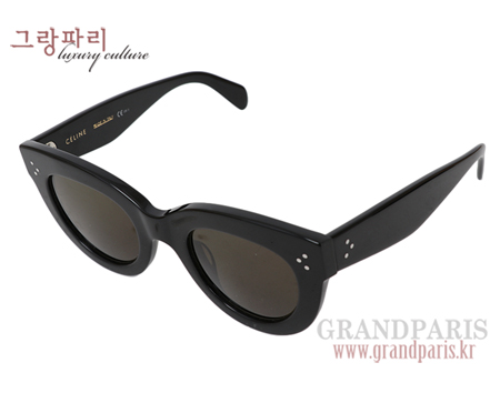 블랙 캣츠아이 CL41050 선글라스