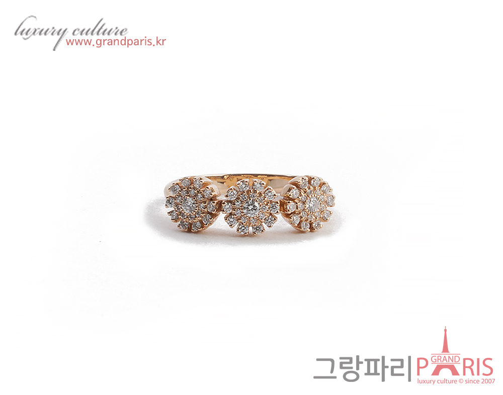 마르게리타 링 로즈골드 750