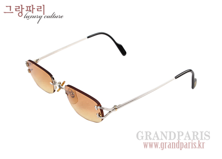 콤비 슬림 무테 선글라스