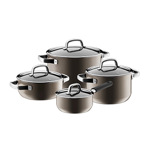 WMF 냄비 퓨전테크 미네랄 4pcs 세트_다크 브라스