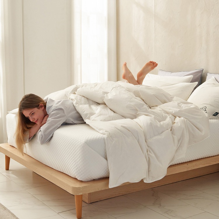 Sareureu Hungarian 90% Goose Down All-season Duvet Single / Queen / King
