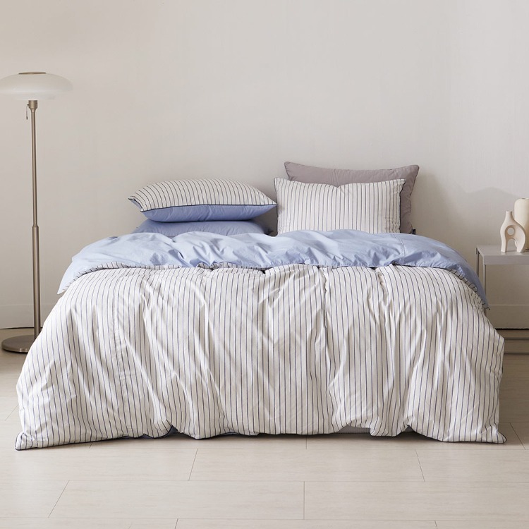 Blom Organic Allergy-care Pure Cotton Single-layer Duvet Cover Single / Queen / King (2 Color)