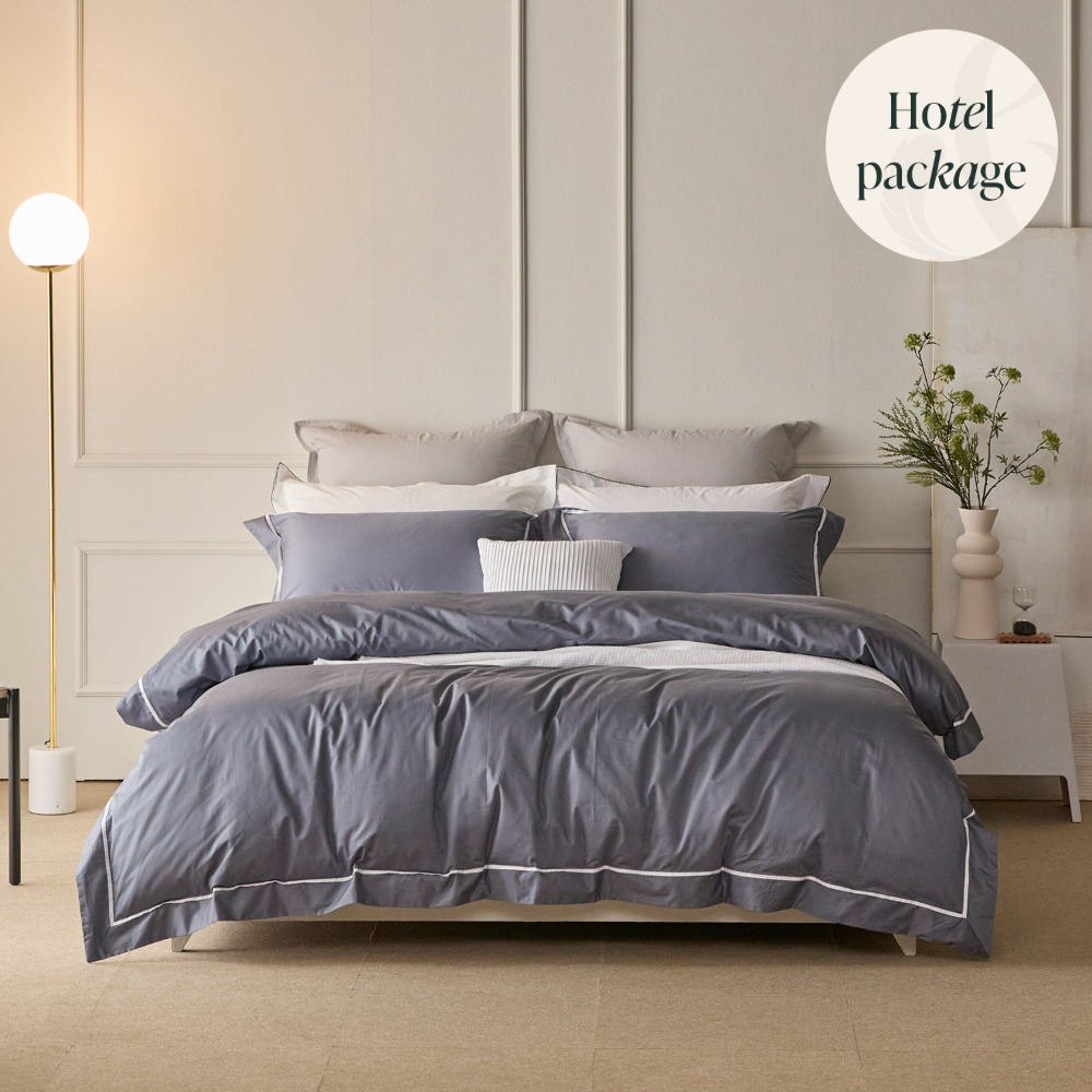 Polish 80 Goose-down Duvet Insert (weight of your choice)+ Bess Duvet Pillow Cover Set Single / Queen / King