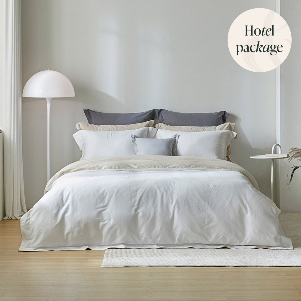 Polish 80 Goose-down Duvet Insert (weight of your choice)+ Doson Duvet Pillow Cover set Single / Queen / King