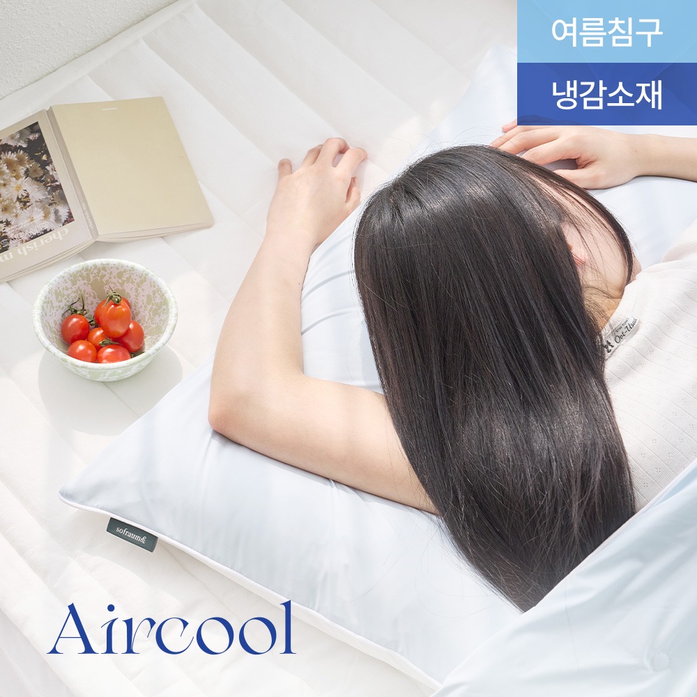 Icy 2 Air Cool summer Cooling Pillow Cover 3 Color 50x70