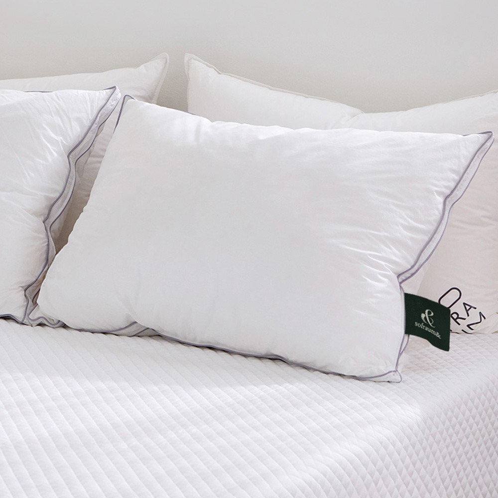 Sareureu Feather Ball Triple-structure Goose Down Pillow Insert 50x70